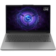 LENOVO Laptop LOQ 15IAX9E / Intel Core i7-12650HX, 15,6", 1920 x 1080, 16 GB RAM, 512 GB SSD, Windows 11 Home, siva
